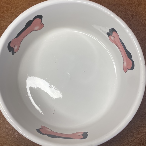 Ceramic Large Dog Bowl - Picture 6 of 6